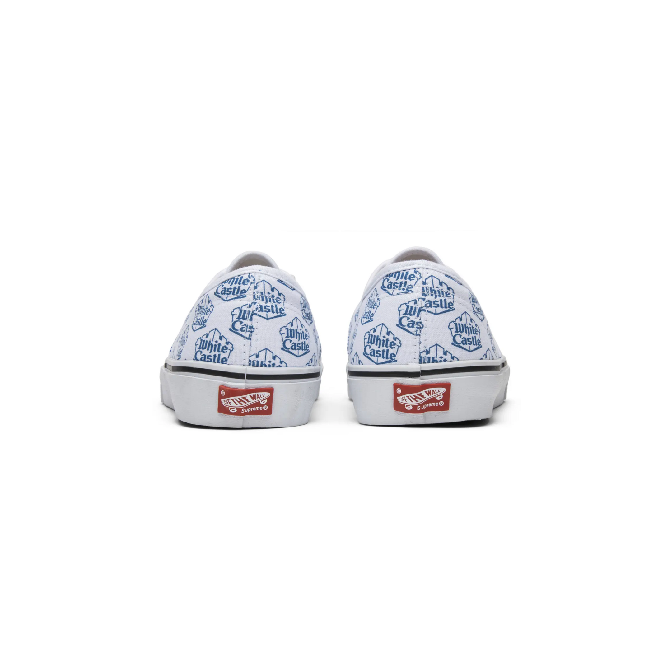 Vans Authentic Supreme 'White Castle'