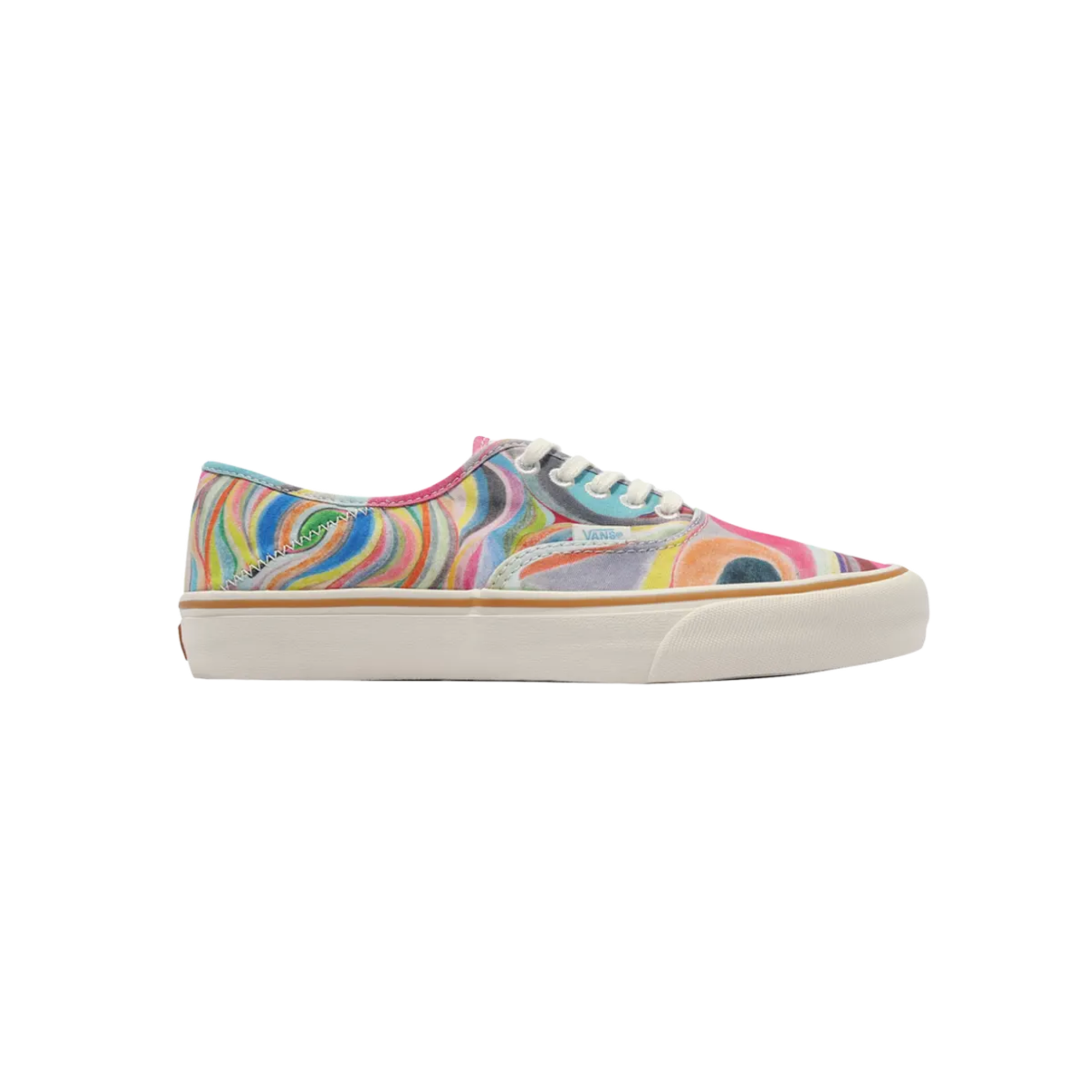 Vans Chris Johanson x Authentic SF 'Swirl' (9.5US) - N0 BOX